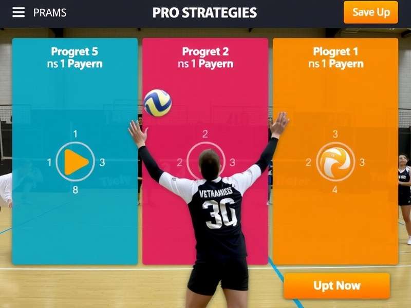 Volley Masters Pro Strategies Volley Masters Pro Strategies