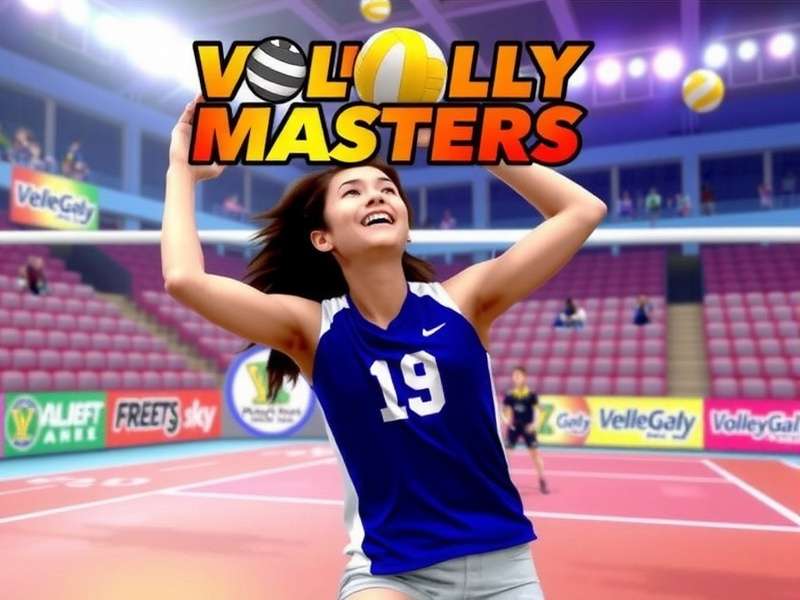 Volley Masters Pro Game Cover Volley Masters Pro Game Cover